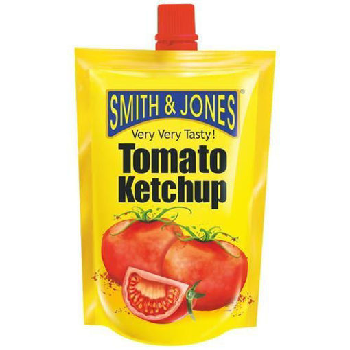 Picture of Smith & Jones Tomato Ketchup 90gm