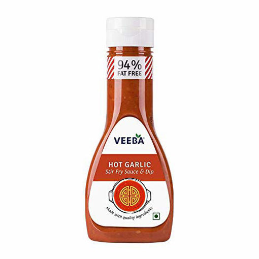 Picture of Veeba Hot Garlic Stir Fry Sauce & Dip 330gm