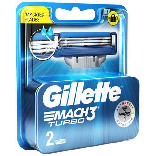 Picture of Gillette Mach3 Turbo 2n