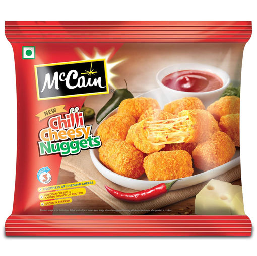 Picture of Mccain Chilli Cheese Nuggets 250 Gram