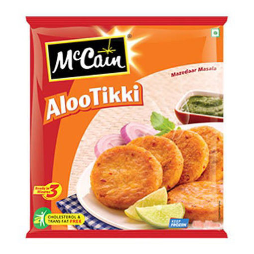 Picture of Mccain Aloo Tikki 760 Gram