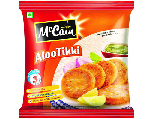 Picture of Mccain Aloo Tikki 400 Gram