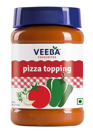 Picture of Veeba Pizza Topping 280gm