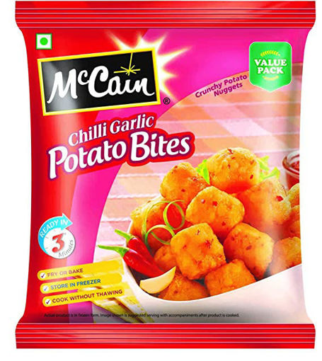 Picture of Mccain Chilli Garlic Potato Bites 504 Gram