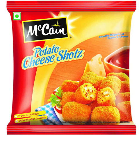 Picture of Mccain Potato Cheese Shotz 480g