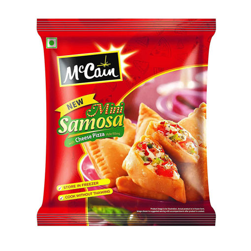 Picture of Mccain Mini Samosa With Cheese Pizza 240g