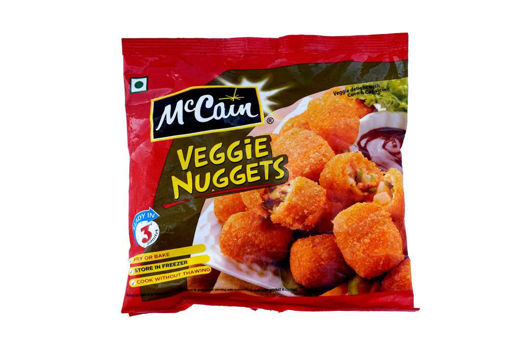 Picture of Mccain Veggie Nuggets 325g