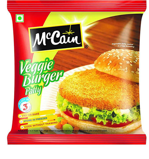 Picture of Mccain Veggie Burger Patty 360 Gram