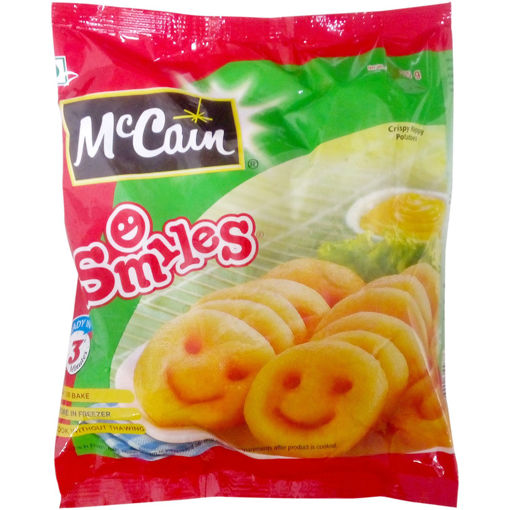 Picture of Mccain Smiles Crispy Happy Potatoes 522 Gram