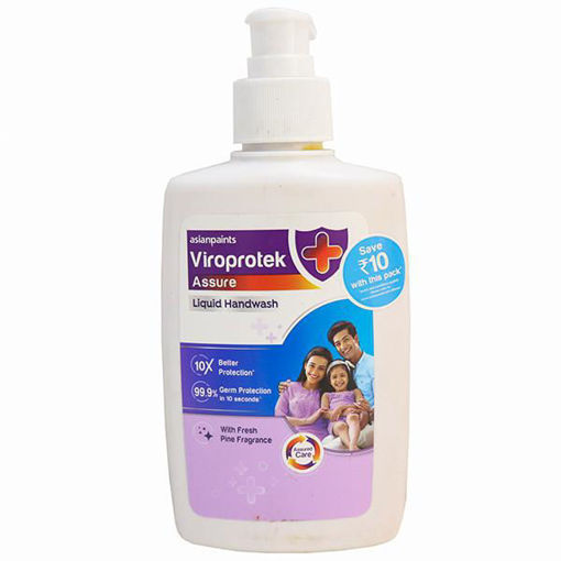 Picture of Asianpaints Viroprotek Assure Liquid Handwash 200ml