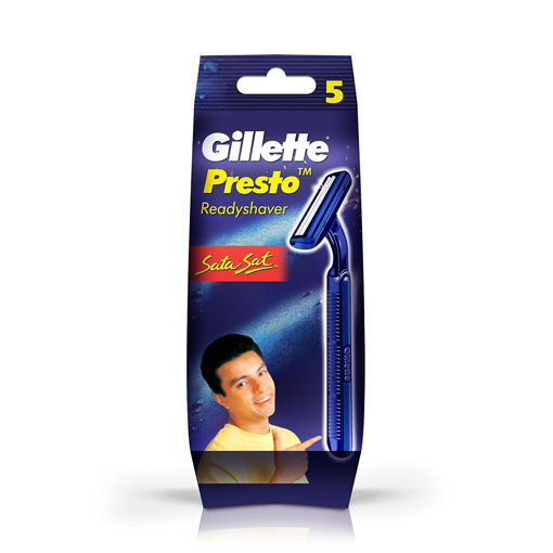 Picture of Gillette Presto 5razors