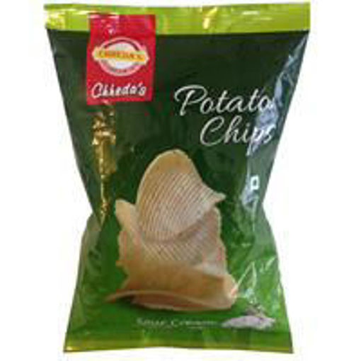 Picture of Chhedas Potato Chips Sour Cream & Onion 170g