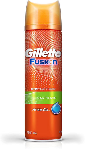 Picture of Gillette Fusion Sensitive Skin Hydra Gel 195g