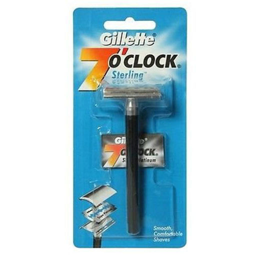 Picture of Gillette 7 O'clock Razor 1 Pc