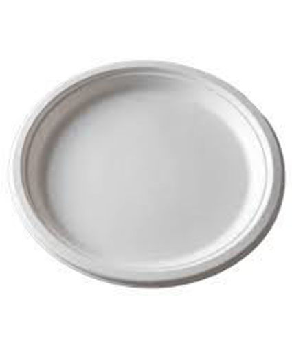 Picture of Greenvale Eco Products  12Round Plate 25pieces