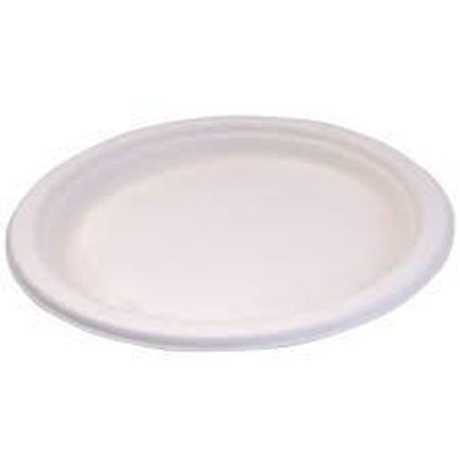 Picture of Greenvale Eco Products 10 Round Plate 25 pieces