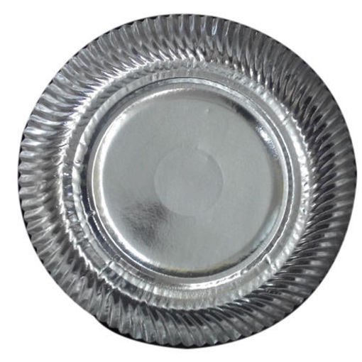 Picture of Silver Paper Plate 20N