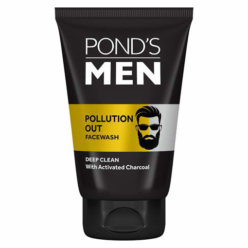 Picture of Ponds Men Pollution Out Facewash 100gm