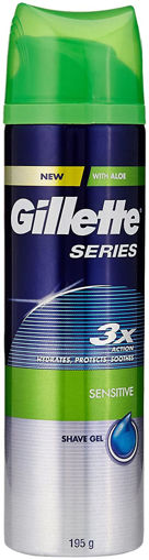 Picture of Gillette Series Sensitive 195g