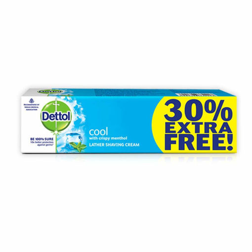 Picture of Dettol Cool Lather Shaving Cream 78gm