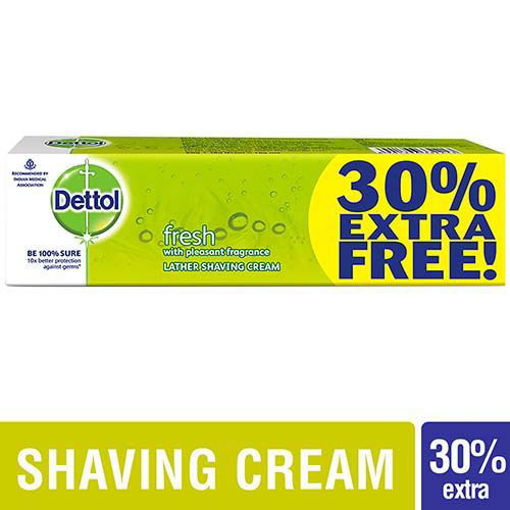 Picture of Dettol Fresh Lather Shaving Cream 78gm