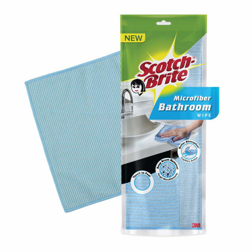 Picture of Scotch Brite Microfiber  Bathroom Wipe 1N