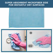 Picture of Scotch Brite Microfiber  Bathroom Wipe 1N