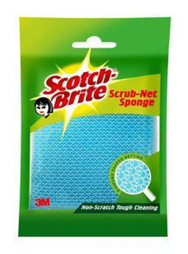 Picture of Scotch Brite Scrub-Net Sponge 1n