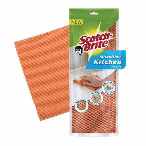 Picture of Scotch Brite Microfiber Kitchen Wipe 1n