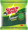 Picture of Scotch Brite Silver Sparks Scrub pad 3n