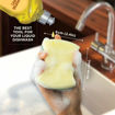 Picture of Scotch-Brite Scrub Sponge Ideal for dishwash liquid Pack of 2 ( 10cm X 6cm)