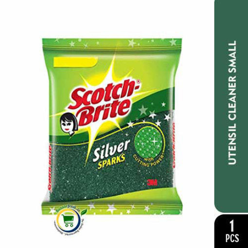 Picture of Scotch brite Silver Sparks Scrub Pad1 pcs