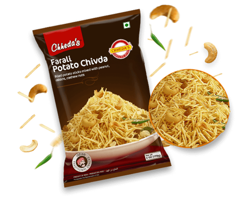 Picture of Chhedas Farali Potato Chivda 170gm