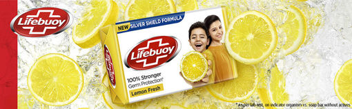 Picture of Lifebuoy Lemon Fresh Soap 400g