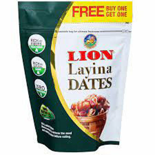 Picture of Lion Layina Dates 250g