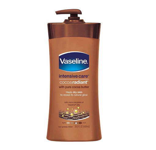 Picture of Vaseline Cocoa Glow Body Lotion 600ml