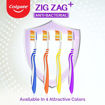 Picture of Colgate Zig zag Anti Bacterial Med 6n