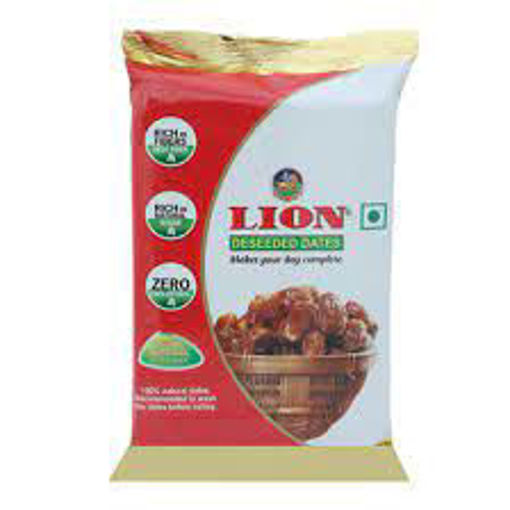 Picture of Lion Qyno Deseeded Dates 500g