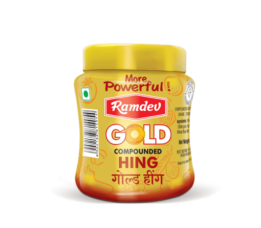 Picture of Ramdev Gold Compounded Hing 10g