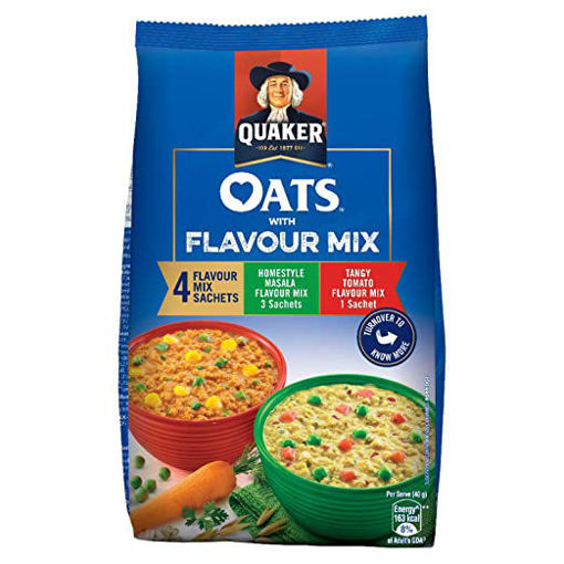 Picture of Quaker Oats With Flavour Mix 200g