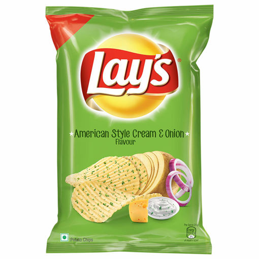 Picture of Lays American Style Cream & Onion 78g
