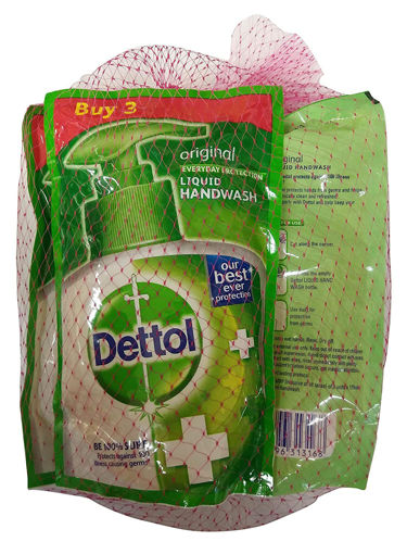 Picture of Dettol Original Liquid Handwash Buy 2 Get 1 525ml