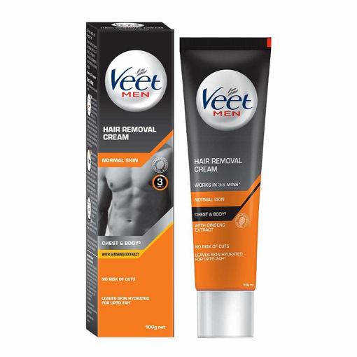 Picture of Veet Men Hair Removal Cream Normal Skin 30g