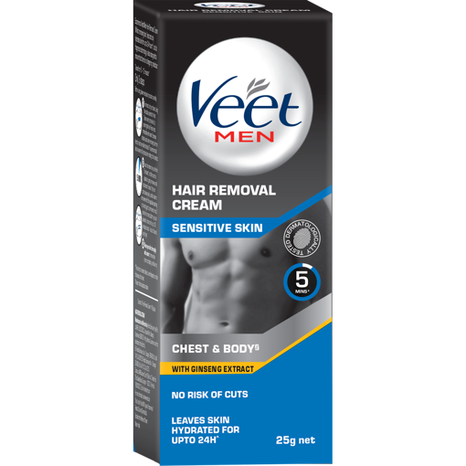 Picture of Veet Men Hair Removal Cream Senstive Skin 30g