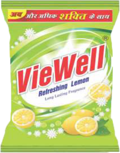 Picture of Viewell Refreshing Lemon Detergent Powder 1kg