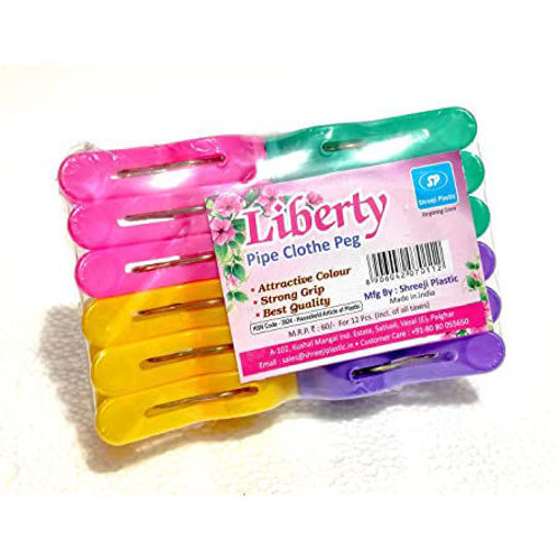 Picture of Liberty Pipe Clothe Peg 12pcs