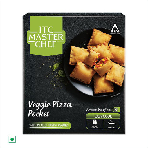 Picture of Itc Master Chef Veggie Pizza Pocket 340GM