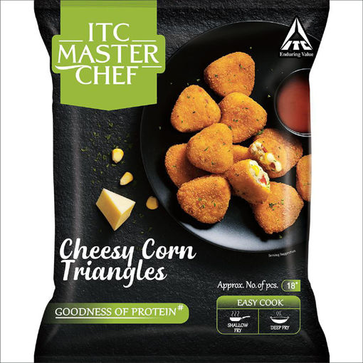 Picture of Itc Master Chef Cheesy Corn Triangles 320g