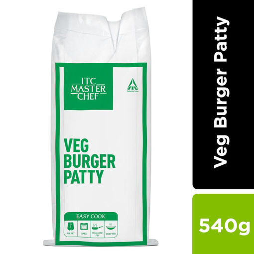 Picture of Itc Master Chef Veg Burger Patty 540gm