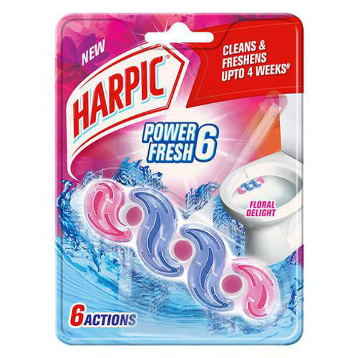 Picture of Harpic Power Fresh 6 Floral Delight 35g